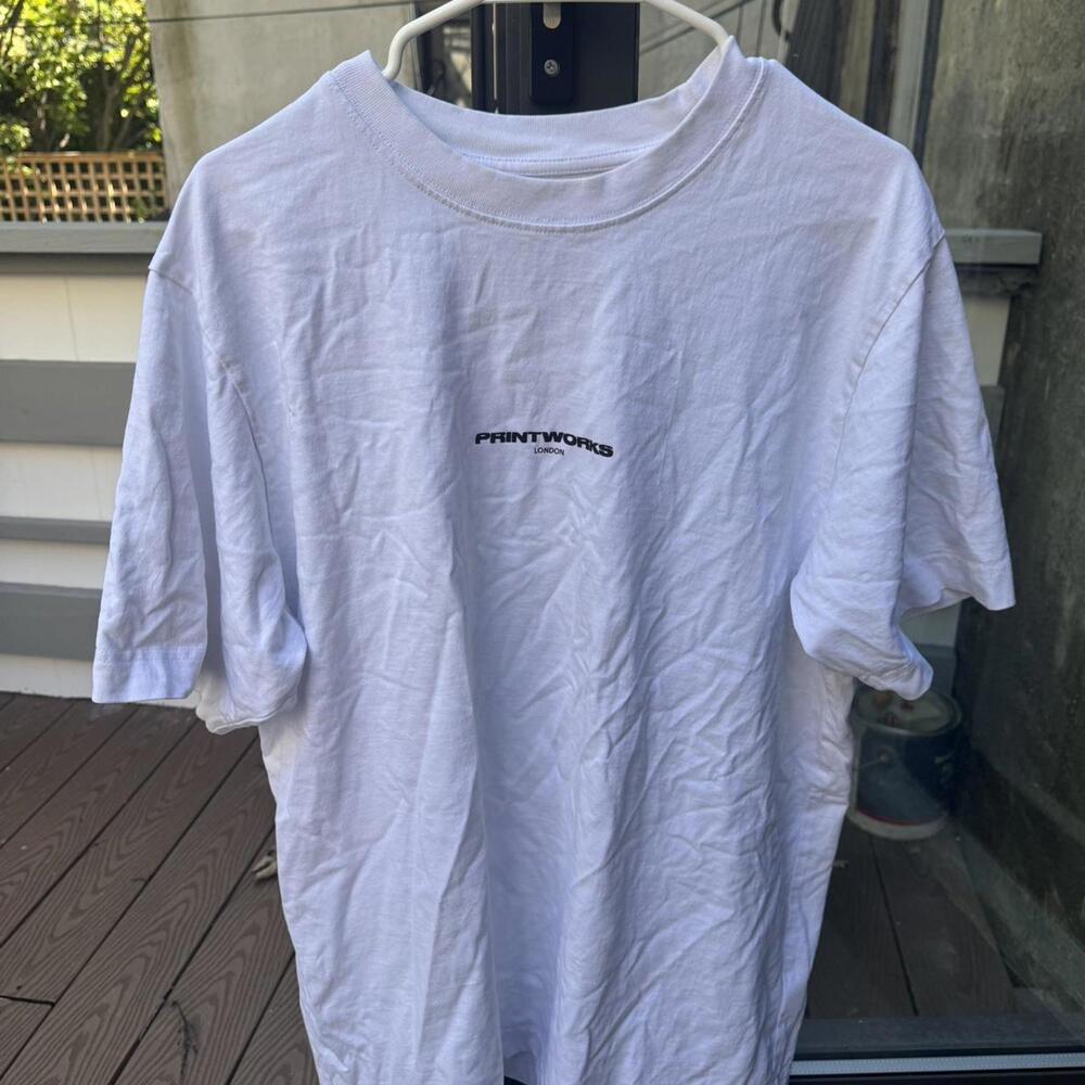 Men's White Tshirt